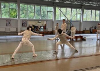 У Миколаєві проходить чемпіонат області з фехтування на рапірах серед кадетів » Миколаївський Оглядач