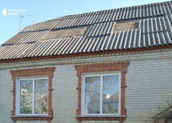 У Стецьківському старостаті внаслідок ворожого обстрілу пошкоджені 11 будинків | Суми та область