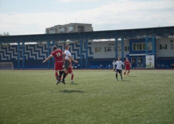 У Сумах проводять відкритий чемпіонат міста з футболу “9х9” | Суми та область