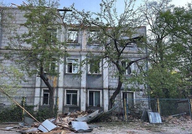 В Одессе демонтируют разрушенные в результате российских атак дома: какие именно