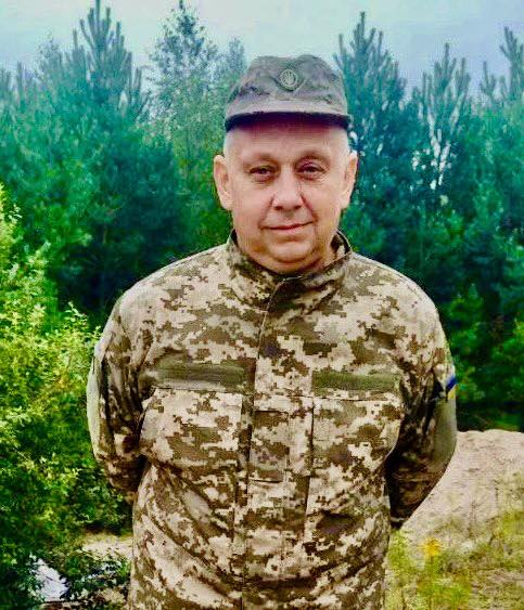 Від тяжкої хвороби помер захисник із Кролевця Олександр Гаврилюк | Суми та область