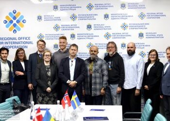 Відбулася зустріч представників північних та балтійських посольств із керівництвом Миколаївської ОВА » Миколаївський Оглядач