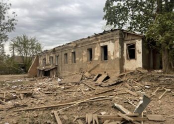 Внаслідок російської атаки у Білопіллі удару зазнала історична будівля 19 століття — будинок купця Балаценка | Суми та область