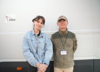 Волонтери з Польщі привезли в Суми бус із гуманітарною допомогою | Суми та область