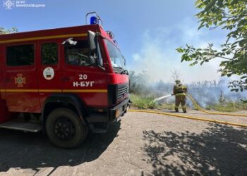 21 червня та в ніч проти 22 на Миколаївщині виникло 13 пожеж » Миколаївський Оглядач