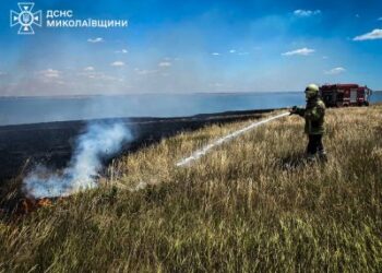 23 червня та в ніч проти 24 рятувальники ліквідували 17 пожеж » Миколаївський Оглядач