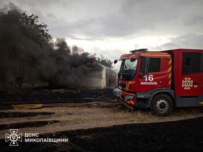 24 червня та в ніч проти 25 підрозділи ДСНС у Миколаївській області 29 разів залучались до ліквідації пожеж » Миколаївський Оглядач