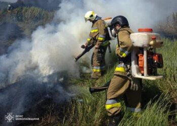 3 червня та в ніч проти 4 на Миколаївщині вогнеборці ліквідували 12 пожеж » Миколаївський Оглядач