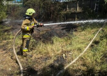 4 червня на Миколаївщині зареєстровано 16 пожеж » Миколаївський Оглядач
