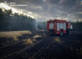48 пожеж за добу виникло на Миколаївщині » Миколаївський Оглядач
