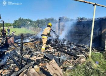 9 червня та в ніч проти 10 у Миколаївській області виникло 27 пожеж » Миколаївський Оглядач