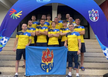 Четверо полтавців зіграють на дефлімпійському Чемпіонаті Світу з футзалу • Футзал •