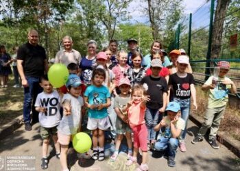 Діти з Центру реабілітації відвідали Миколаївський зоопарк: яскравий старт літніх канікул » Миколаївський Оглядач