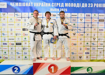 Дзюдоїсти з Полтавщини здобули дві медалі на ЧУ серед молоді U-23 • Дзюдо •