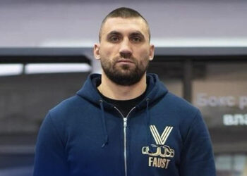 Кременчужанин Віктор Вихрист на 28-й секунді нокаутував американця Крістофера Лавджоя • Бокс •