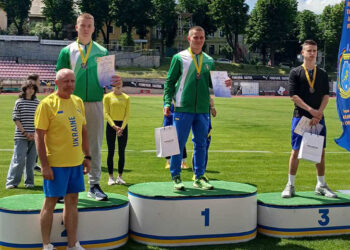 Легкоатлети з Полтавщини здобули п’ять медалей на ЧУ з легкої атлетики серед юнаків та дівчат • Легка атлетика •