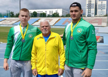 Легкоатлети з Полтавщини здобули сім медалей на Чемпіонаті України серед юніорів • Легка атлетика •