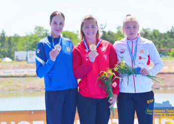 Людмила Лузан здобула «срібло» на Чемпіонаті Європи з веслування • Веслування •