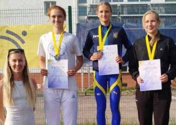 Марія Грак та Дарина Слісаренко з Полтавщини здобули медалі на ЧУ з легкої атлетики серед юнаків та дівчат • Легка атлетика •
