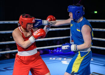 Марина Шевченко з Горішніх Плавнів перемогла на міжнародному боксерському турнірі в Ейндховені • Бокс •
