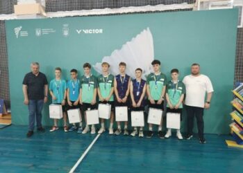 Миколаївські спортсмени – призери та переможці чемпіонату України з бадмінтону U-15 » Миколаївський Оглядач