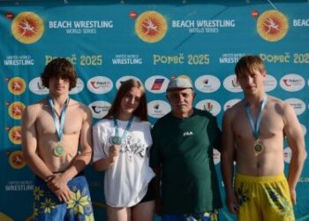 Миколаївські спортсмени здобули три нагороди чемпіонату Європи з пляжної боротьби » Миколаївський Оглядач