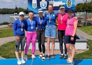 Миколаївські веслувальники здобули 17 медалей на чемпіонаті України » Миколаївський Оглядач