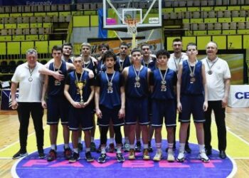 Миколаївський баскетбольний клуб «Ніко-Баскет» – бронзовий призер Молодіжної ліги » Миколаївський Оглядач