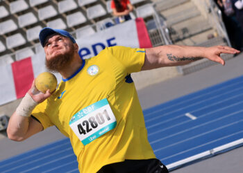 Параатлети з Полтавщини здобули три медалі на міжнародному турнірі в Парижі • Легка атлетика •