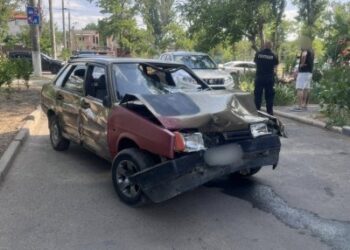 Поліцейські повідомили про підозру водієві ВАЗу, який у стані сп’яніння скоїв подвійне ДТП та втік з місця події » Миколаївський Оглядач