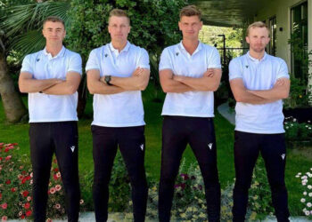 Полтавський асистент арбітра працював на фіналі Чемпіонату Європи U-17 • Футбол •