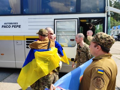 Повернення з російського полону: стартував обмін поранених і молодих захисників » Миколаївський Оглядач