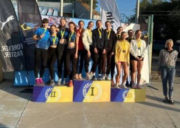 Представники Миколаївщини вибороли низку нагород на командному чемпіонаті України з легкої атлетики серед юніорів U20 » Миколаївський Оглядач