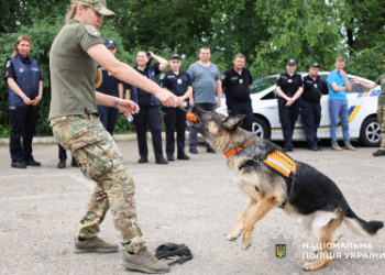 Разом до внутрішньої стійкості: психологи та кінологи миколаївської поліції провели психопрофілактичний захід для колег » Миколаївський Оглядач