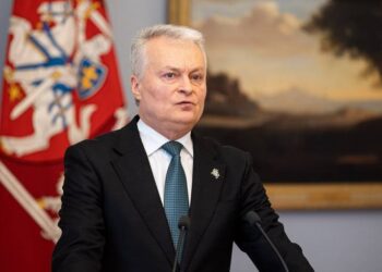 Росія тільки імітує переговори з Україною – Науседа