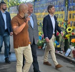 Спільний візит на південь України: Міністри закордонних справ України та Литви відвідали Миколаїв » Миколаївський Оглядач