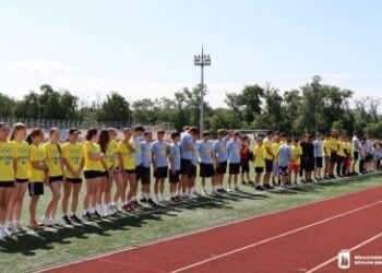 У Миколаєві до Всеукраїнського Олімпійського дня відбулося спортивне свято » Миколаївський Оглядач