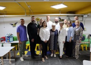У Миколаєві завершується облаштування чотирьох сучасних укриттів в дитсадках: у одному з них вже відбулись перші заняття » Миколаївський Оглядач