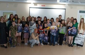 У Миколаївському центрі підтримки ветеранів війни відбулося родинне свято радості, тепла й єднання – “Ярмарок творчості та веселощів” » Миколаївський Оглядач