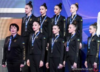 Україна – срібний призер командної першості чемпіонату Європи з художньої гімнастики » Миколаївський Оглядач