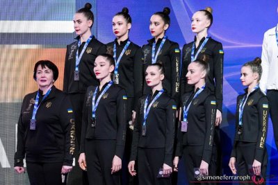 Україна – срібний призер командної першості чемпіонату Європи з художньої гімнастики » Миколаївський Оглядач
