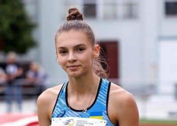Валерія Лапа з Кременчука поїде на Європейський юнацький олімпійський фестиваль • Легка атлетика •