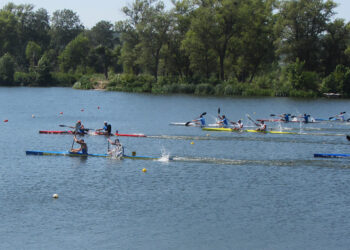 Веслувальники з Полтавщини здобули 48 комплектів нагород на Чемпіонаті України серед молоді та юніорів • Веслування •