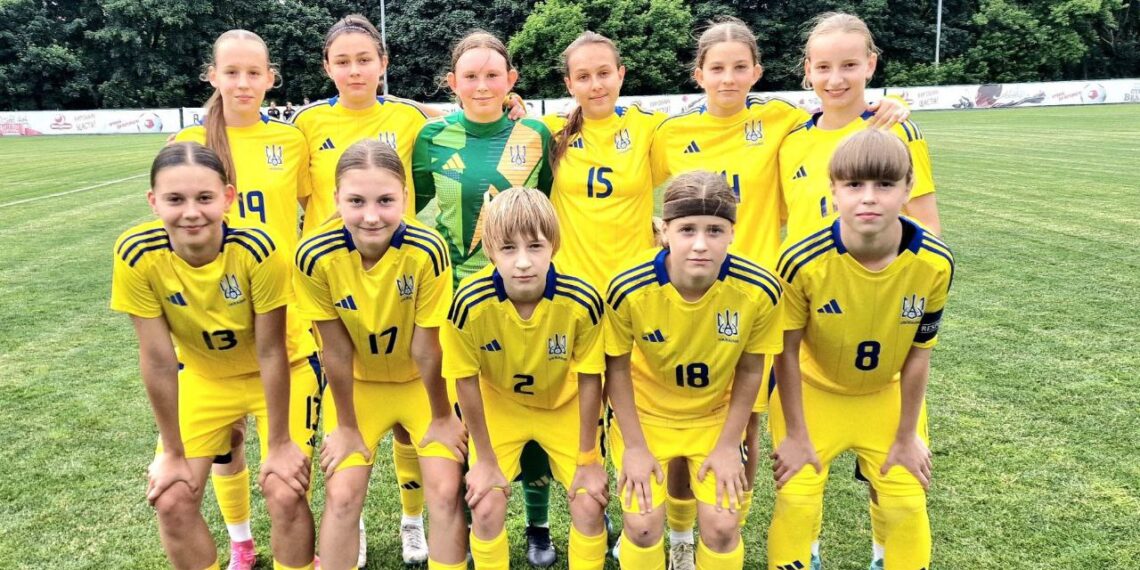 Ворсклянки Софія Григор’єва та Анастасія Прядко виграли два спаринги у складі дівочої збірної WU15 • Футбол •