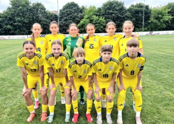 Ворсклянки Софія Григор’єва та Анастасія Прядко виграли два спаринги у складі дівочої збірної WU15 • Футбол •