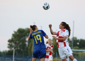 Ворсклянки у складі жіночої збірної України програли Хорватії • Футбол •