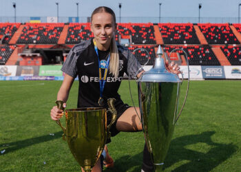 Захисниця Яна Котик покидає полтавську «Ворсклу» • Футбол •