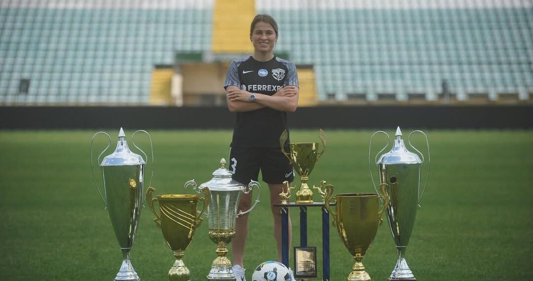 Захисниця жіночої «Ворскла» Анна Давиденко залишає команду • Футбол •