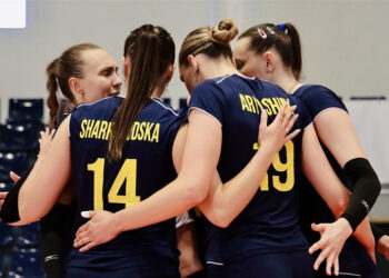 Жіночі волейбольна збірна України, з тренером «Решетилівки» у штабі, зазнала першої поразки у Золотій Євролізі 2025 • Волейбол •