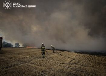 15 липня та в ніч проти 16 на Миколаївщині ліквідовано 46 пожеж » Миколаївський Оглядач